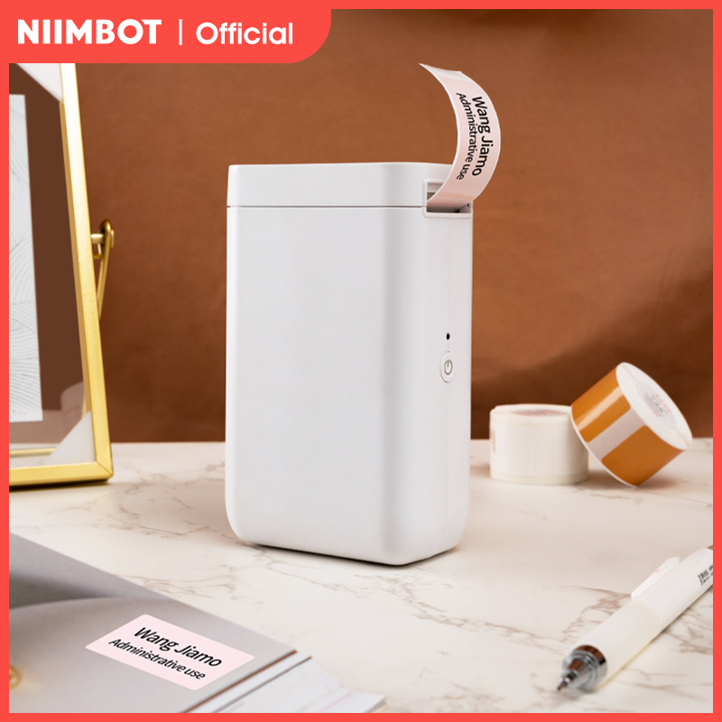 Mini Pocket Thermal Printer Paper Roll - ​ ​ NiiMbot D101 Miniเครื่องพิมพ์ฉลากความร้อนแบบพกพาInkless Pocket