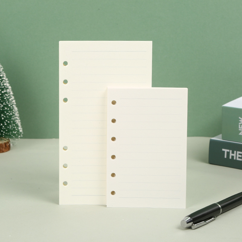 A5 Spiral Dotted Grid Notebook - A5 A6 A7 หลวมโน้ตบุ๊คเติมเกลียว Binder หน้าภายในรายสัปดาห์รายเดือน
