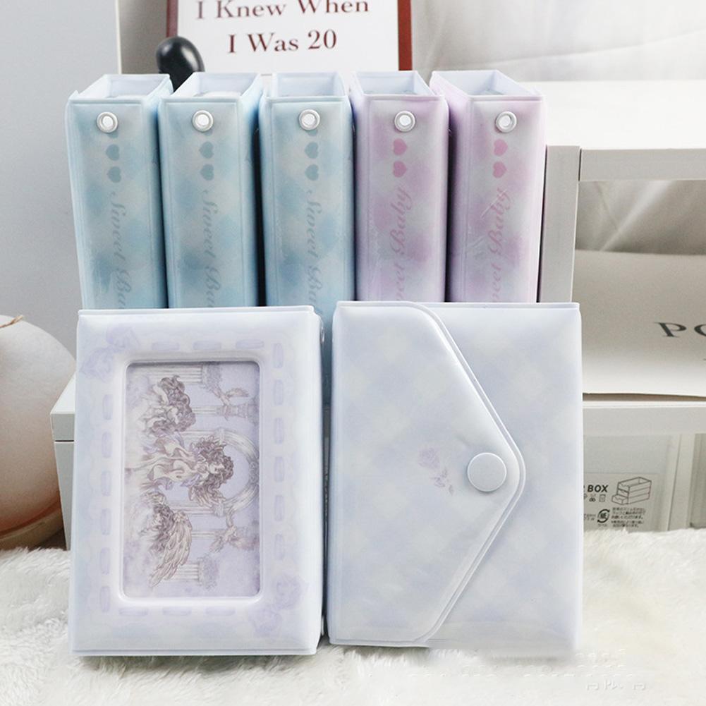 Kpop Photo Card Binder 3 Inch - 3 นิ้ว Kawaii Photo Album Kpop