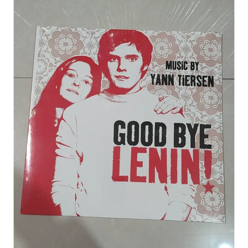 Movies - ลาก่อนเลนิน ลาก่อนภาพยนตร์เลนิน ซาวด์แท้จากภาพยนตร์ แผ่นเสียงไวนิล 1LP สำหรับเครื่องเล่นทุกประเภท