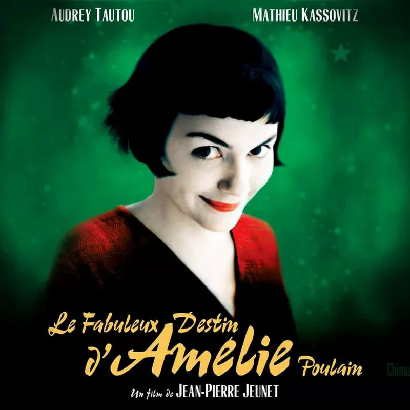 Movies - เพลงประกอบภาพยนตร์ Angel Amelie อัลบั้มเพลงคลาสสิกวอลซ์ของเอมิลี่ แผ่นซีดีเพลง