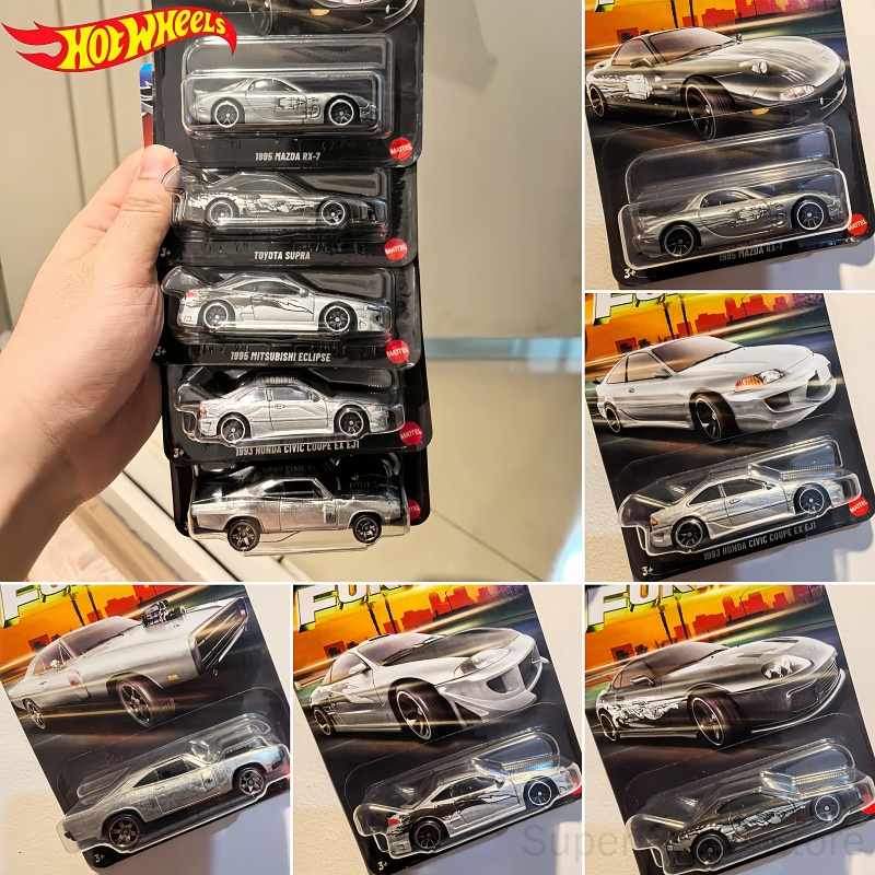 Movies - รถโมเดลไดแคสต์ New Hot Wheels Hnr88 Gdg44