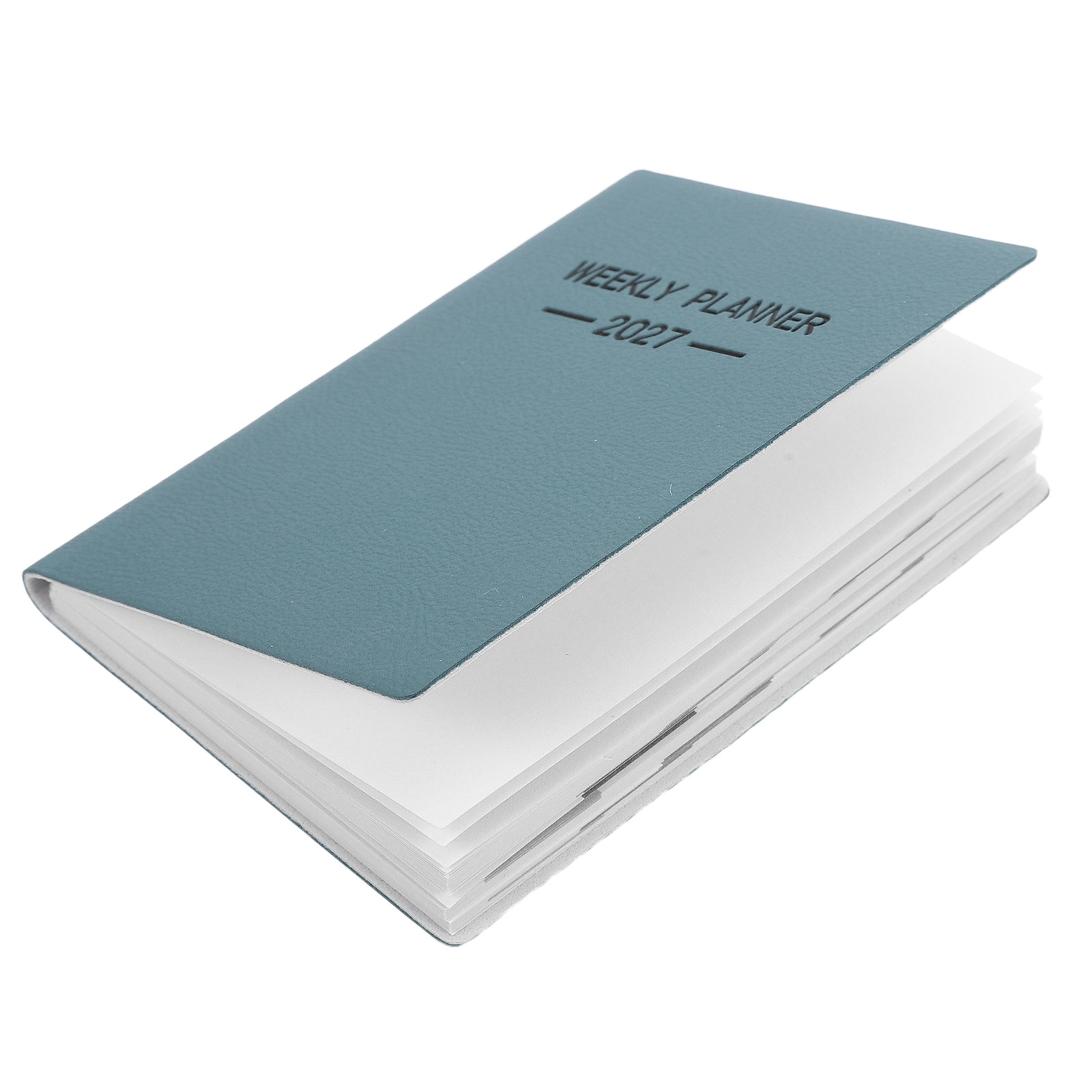A5 Spiral Dotted Grid Notebook - สมุดแพลนเนอร์อเนกประสงค์ 2027 ขนาด A5 ปฏิทิน 12