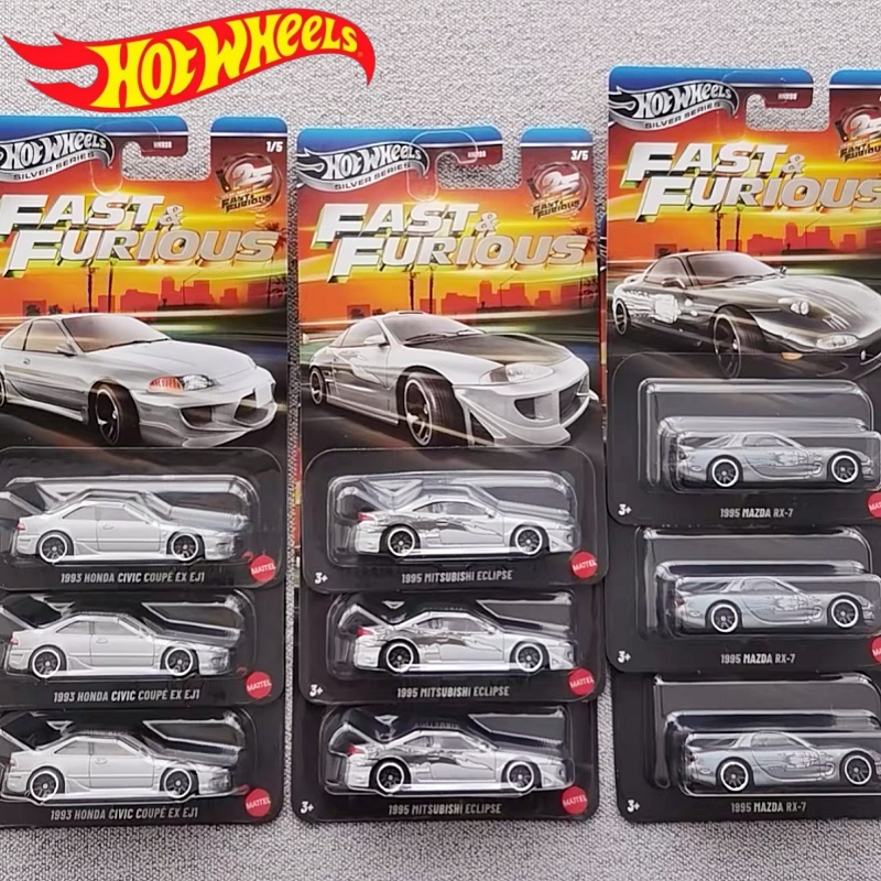Movies - รถโมเดลไดแคสต์ของแท้ใหม่ Hot Wheels Hnr88 Gdg44 Fast