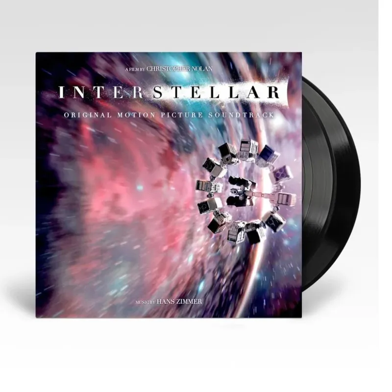 Movies - แผ่นเสียงไวนิลแท้จากภาพยนตร์อินเตอร์สเตรล 2LP สำหรับแฟนๆ