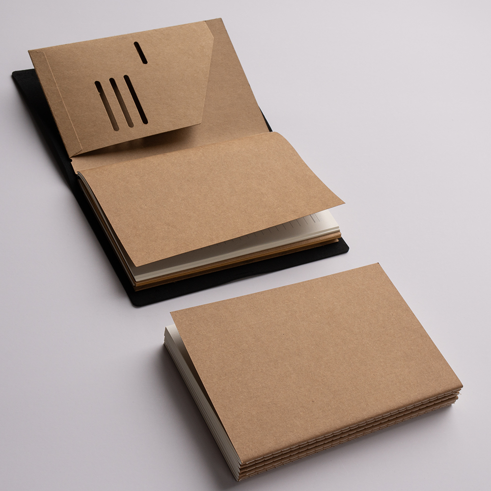 เม็ดมีดเติมขนาด A5/มาตรฐาน 3 ช - Vintage Leather Journal Notebook บทวิจารณ์และราคา