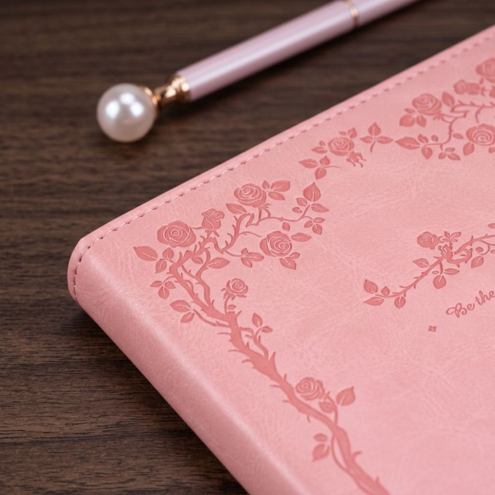 สมุดบันทึกปกหนัง PU วินเทจลาย  - Vintage Leather Journal Notebook บทวิจารณ์และราคา