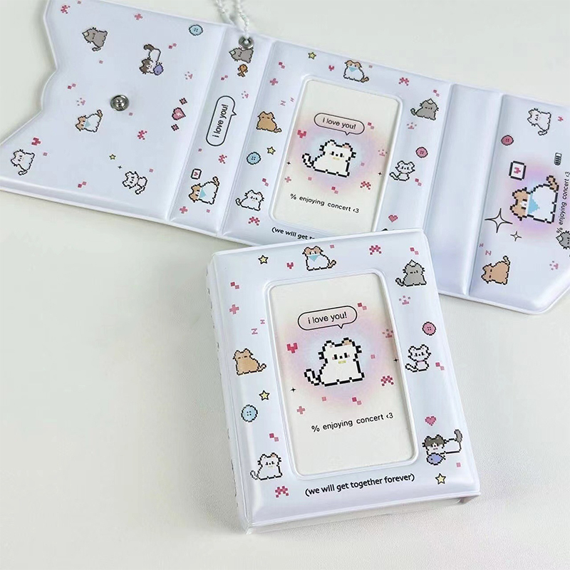 สมุดใส่การ์ดรูปภาพขนาด 3 นิ้ว  - Kpop Photo Card Binder 3 Inch บทวิจารณ์และราคา