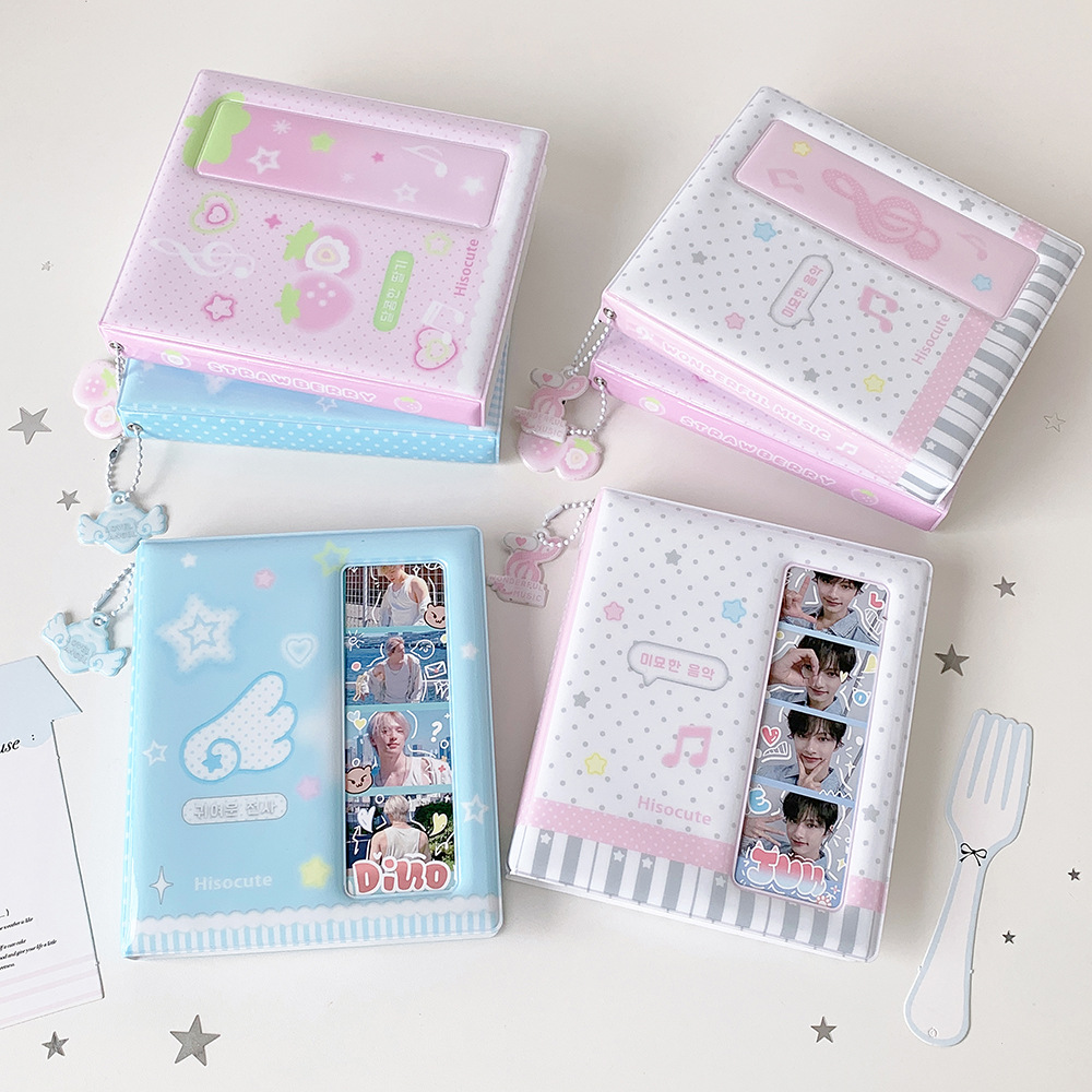 สมุดใส่การ์ดรูปน่ารัก ขนาด 3 น - Kpop Photo Card Binder 3 Inch บทวิจารณ์และราคา