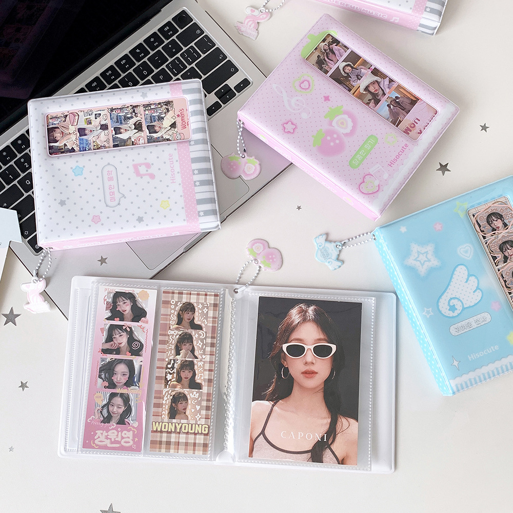 สมุดใส่การ์ดรูปน่ารัก ขนาด 3 น - Kpop Photo Card Binder 3 Inch บทวิจารณ์และราคา
