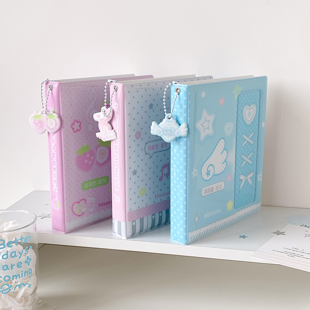 สมุดใส่การ์ดรูปน่ารัก ขนาด 3 น - Kpop Photo Card Binder 3 Inch บทวิจารณ์และราคา