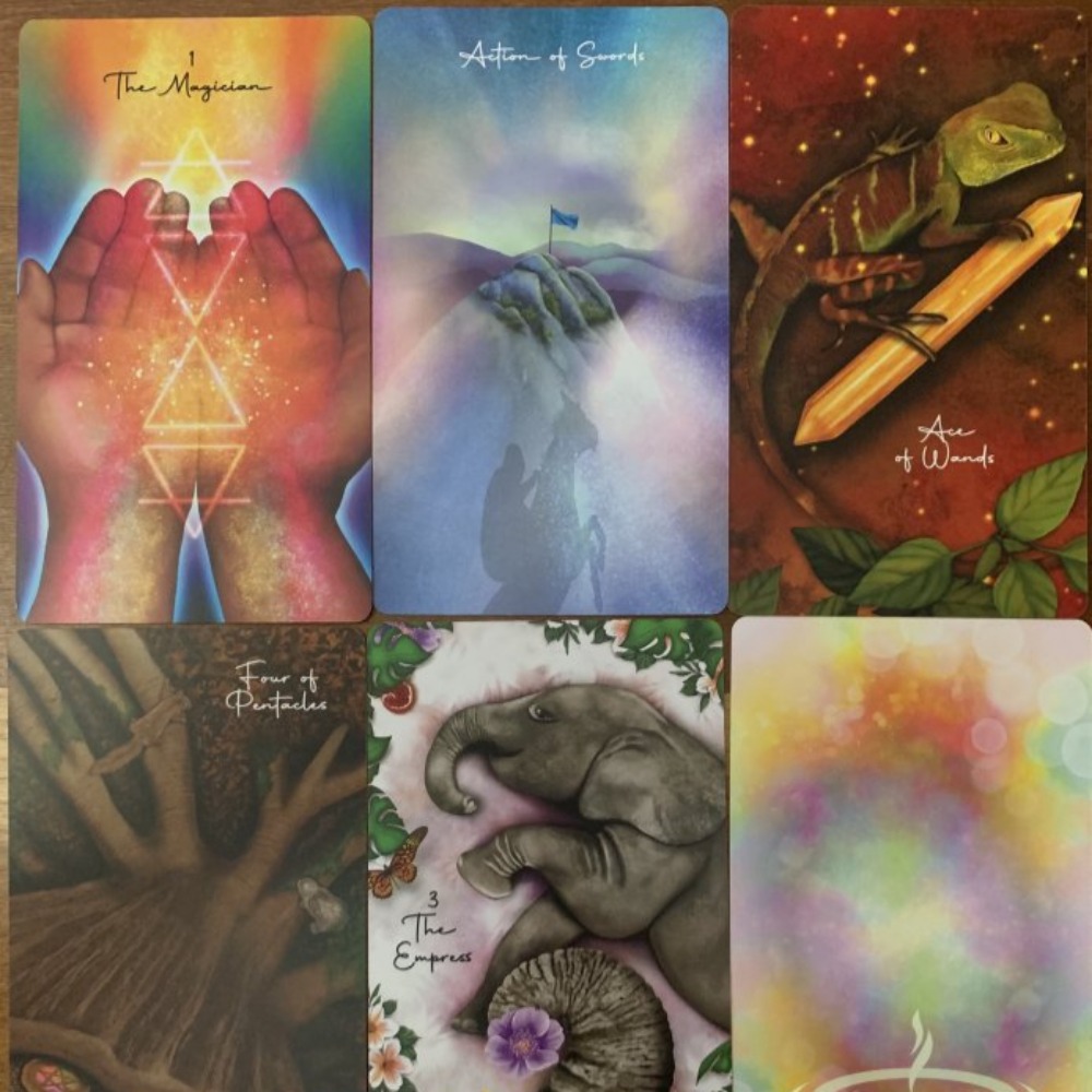 ไพ่ทาโรต์ของ Oneness 10.3*6 ซม - Tarot Deck With Guidebook บทวิจารณ์และราคา