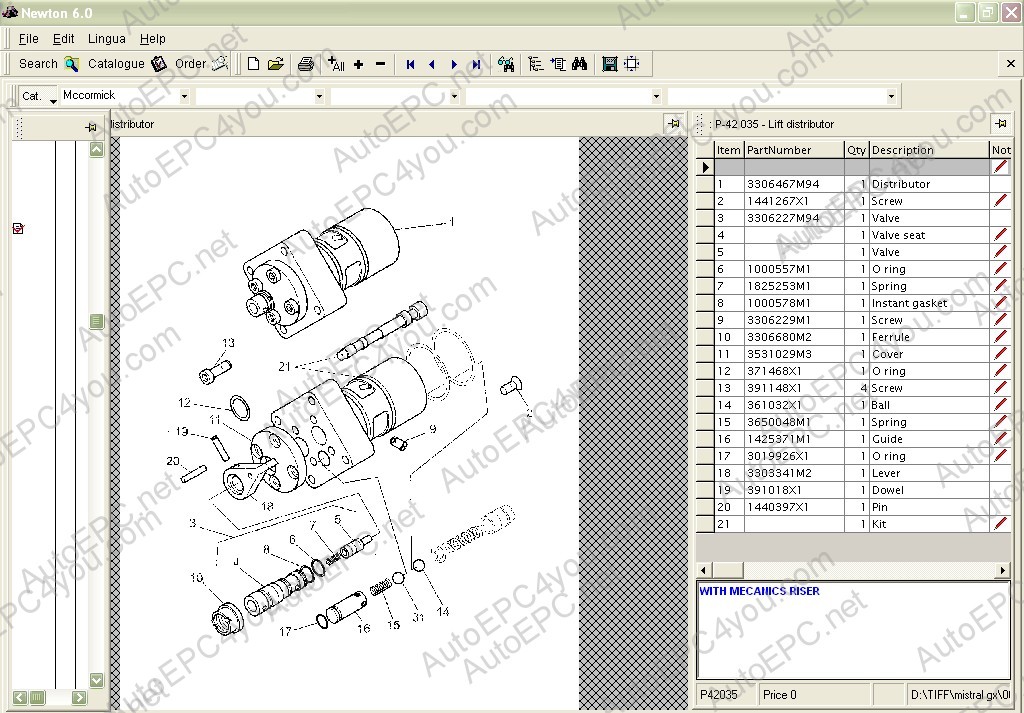 แคตตาล็อกอะไหล่ AutoDVD McCorm - Books บทวิจารณ์และราคา