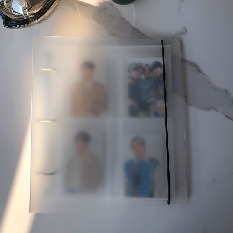 A5อัลบัมภาพถ่าย3นิ้วอัลบั้มมิน - Kpop Photo Card Binder 3 Inch บทวิจารณ์และราคา