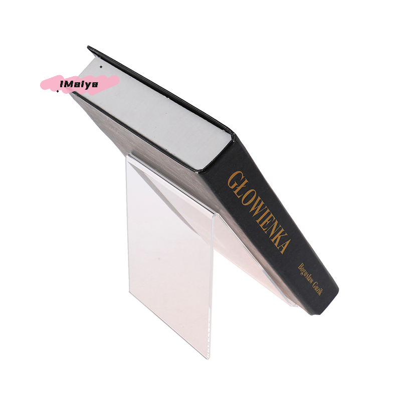 M-1pcs แท่นวางอะคริลิคใสสำหรับ - Clear Acrylic Book Stand Holder บทวิจารณ์และราคา
