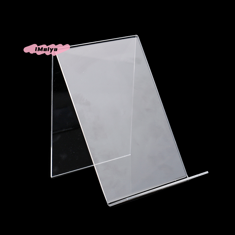 M-1pcs แท่นวางอะคริลิคใสสำหรับ - Clear Acrylic Book Stand Holder บทวิจารณ์และราคา