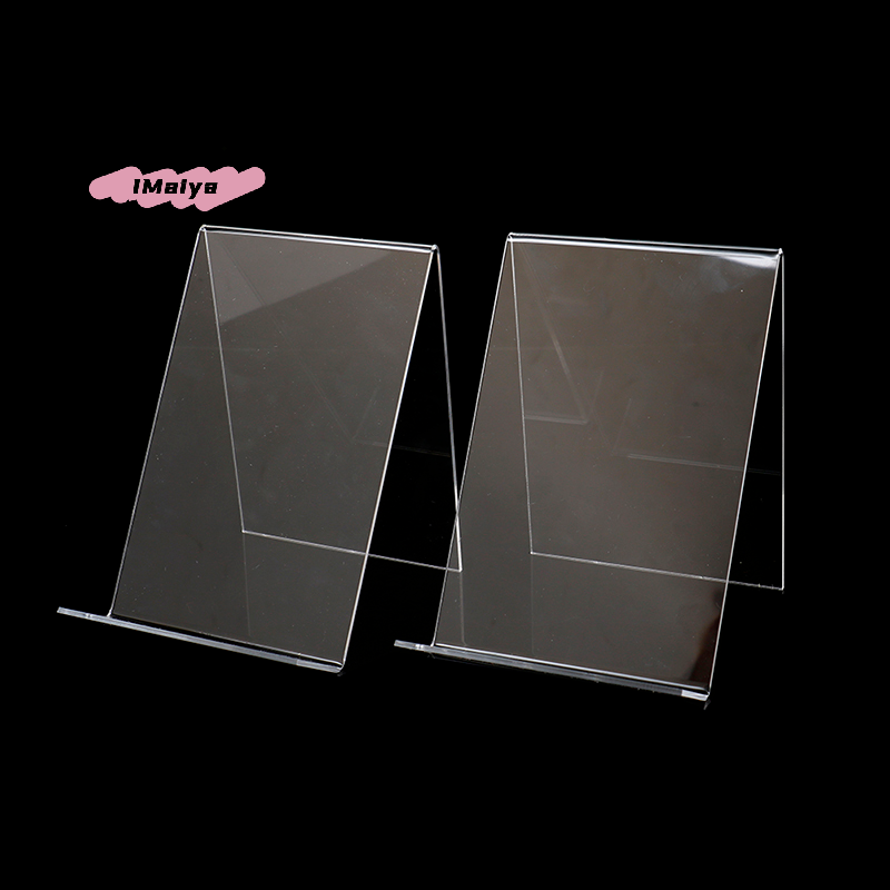 M-1pcs แท่นวางอะคริลิคใสสำหรับ - Clear Acrylic Book Stand Holder บทวิจารณ์และราคา