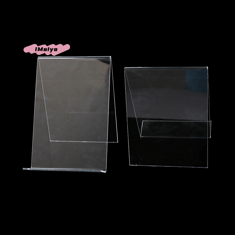 M-1pcs แท่นวางอะคริลิคใสสำหรับ - Clear Acrylic Book Stand Holder บทวิจารณ์และราคา