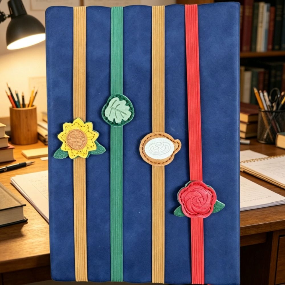 ที่คั่นหนังสือหนังยืดหยุ่นแบบว - Vintage Leather Journal Notebook บทวิจารณ์และราคา