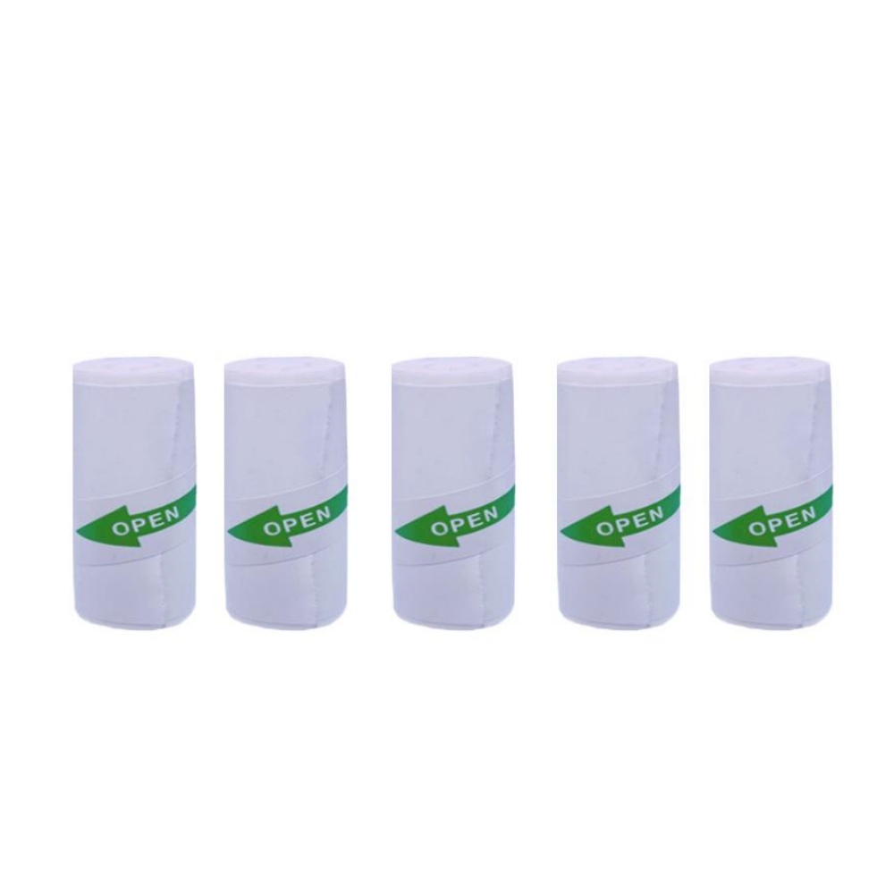 57x25 มม. กระดาษความร้อนสติกเก - Mini Pocket Thermal Printer Paper Roll บทวิจารณ์และราคา