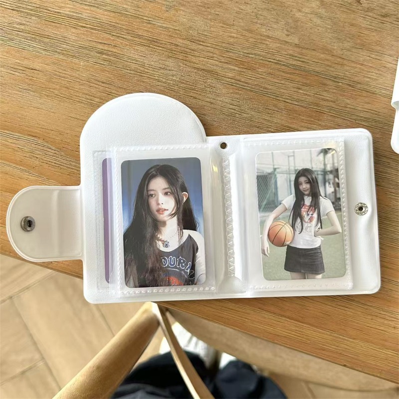 สมุดใส่การ์ดรูปขนาด 3 นิ้ว 32  - Kpop Photo Card Binder 3 Inch บทวิจารณ์และราคา