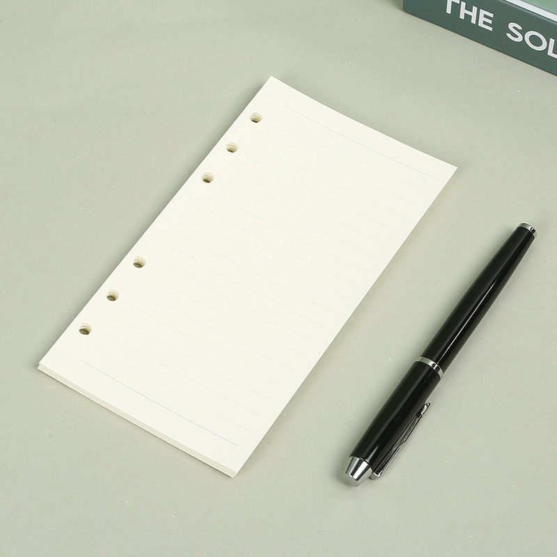 A5 A6 A7 หลวมโน้ตบุ๊คเติมเกลีย - A5 Spiral Dotted Grid Notebook บทวิจารณ์และราคา