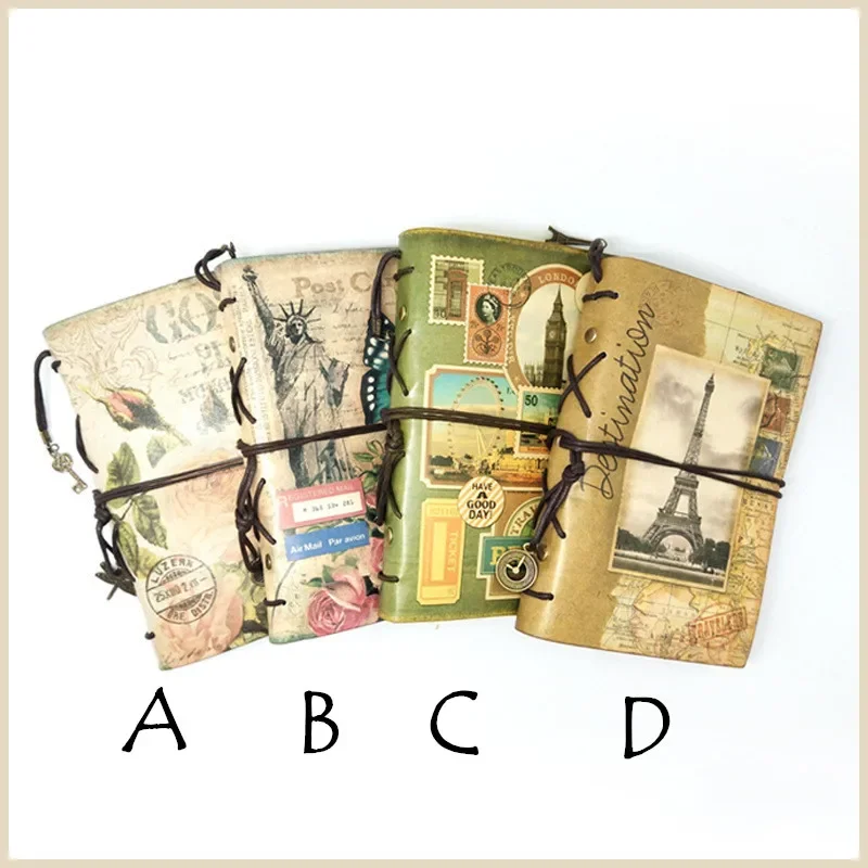 Mini Vintage โน้ตบุ๊ค Handmade - Vintage Leather Journal Notebook บทวิจารณ์และราคา