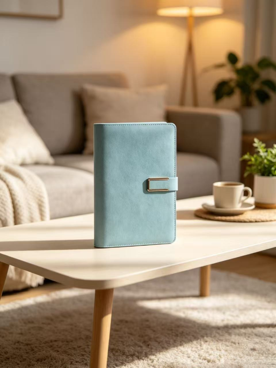 สมุดโน้ตหนังวินเทจ A5 ปกอ่อนพร - Vintage Leather Journal Notebook บทวิจารณ์และราคา