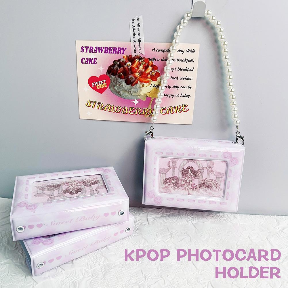 3 นิ้ว Kawaii Photo Album Kpop - Kpop Photo Card Binder 3 Inch บทวิจารณ์และราคา