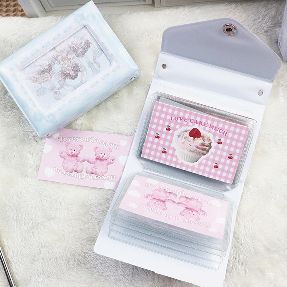 3 นิ้ว Kawaii Photo Album Kpop - Kpop Photo Card Binder 3 Inch บทวิจารณ์และราคา