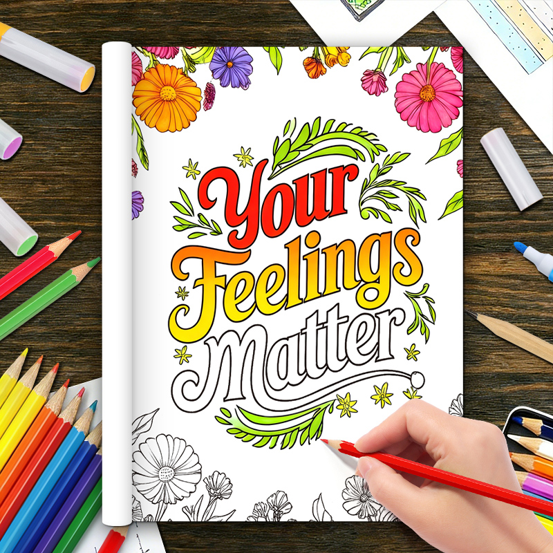 สมุดระบายสีเพื่อสุขภาพจิตสำหรั - Adult Coloring Book Stress Relief บทวิจารณ์และราคา