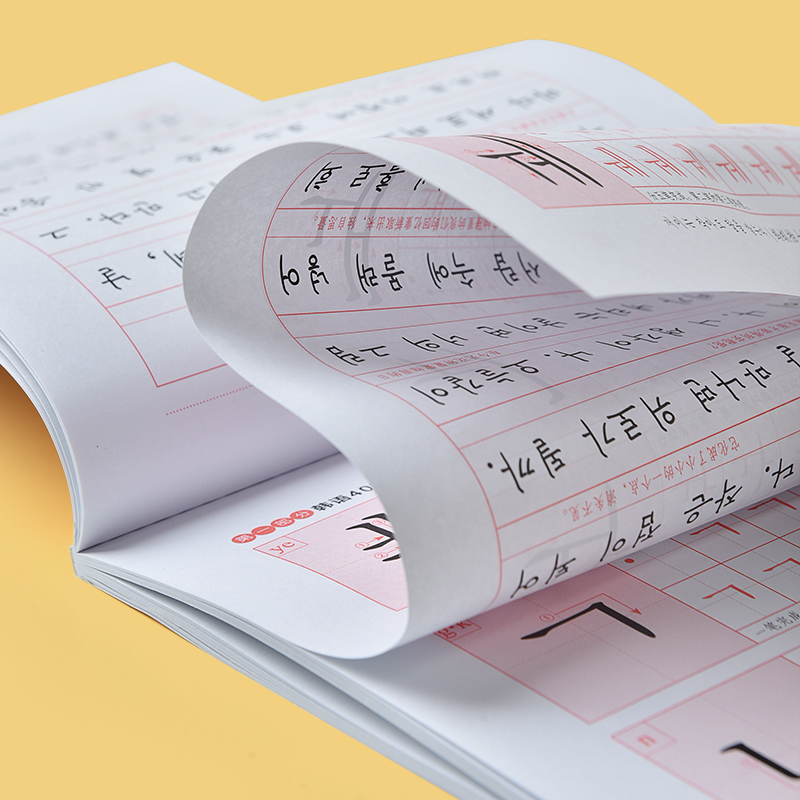 การเรียนรู้หนังสือเกาหลีและจีน - Chinese Calligraphy Practice Book บทวิจารณ์และราคา