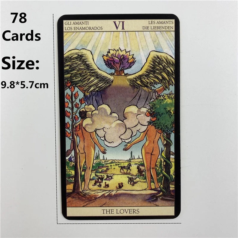 กล่องโลหะรุ่นเคลือบทอง ชุดไพ่ท - Tarot Deck With Guidebook บทวิจารณ์และราคา