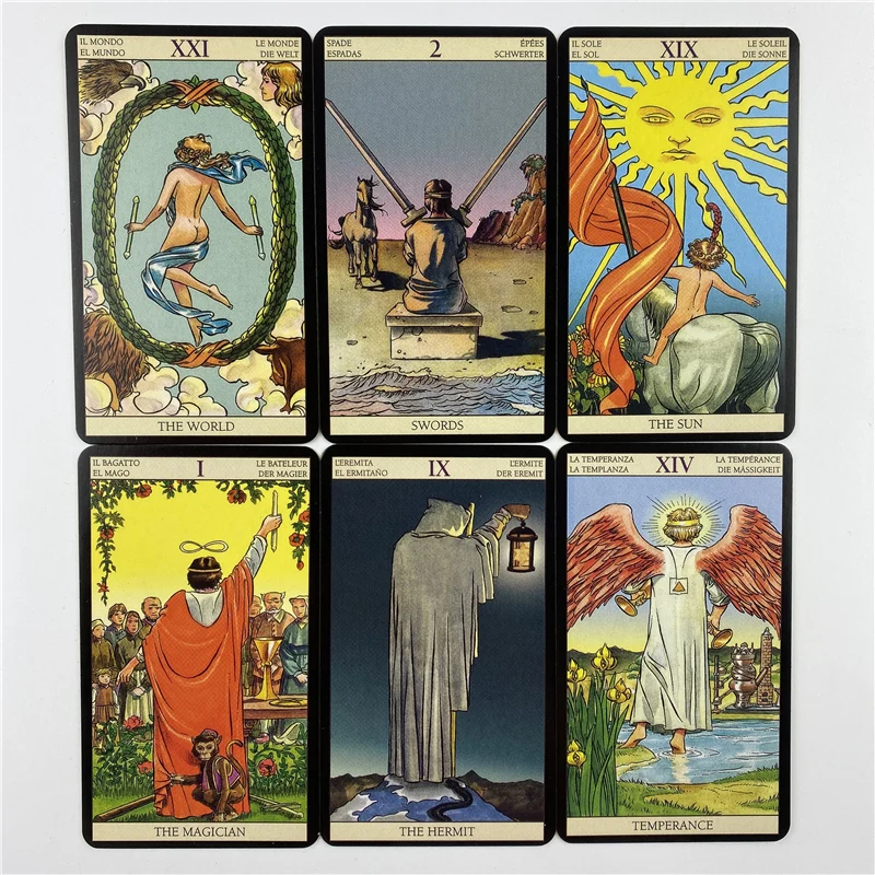 กล่องโลหะรุ่นเคลือบทอง ชุดไพ่ท - Tarot Deck With Guidebook บทวิจารณ์และราคา