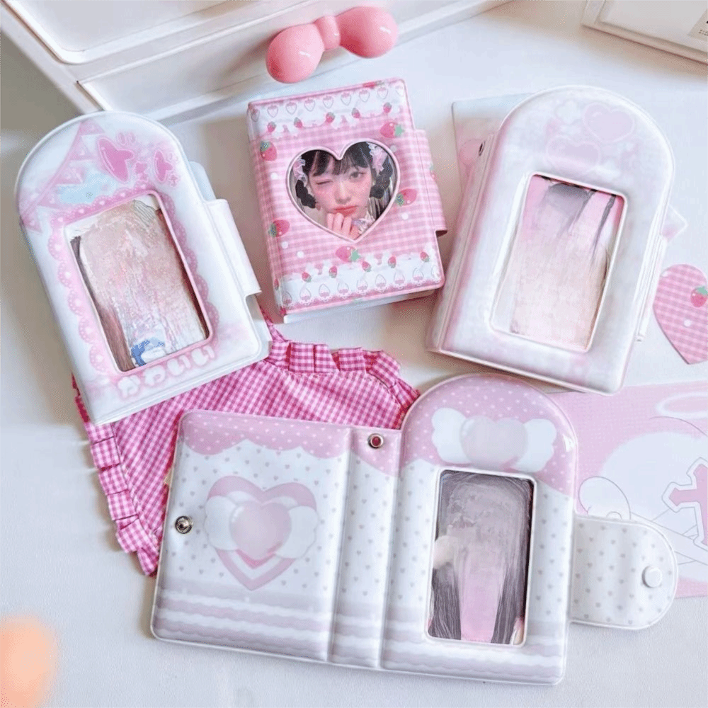สมุดเก็บการ์ดรูปน่ารัก ขนาด 3  - Kpop Photo Card Binder 3 Inch บทวิจารณ์และราคา