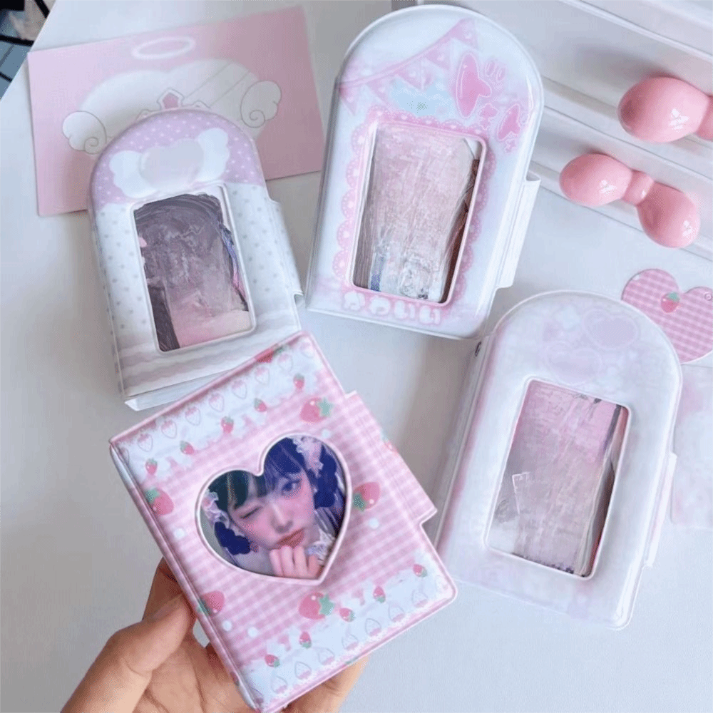 สมุดเก็บการ์ดรูปน่ารัก ขนาด 3  - Kpop Photo Card Binder 3 Inch บทวิจารณ์และราคา