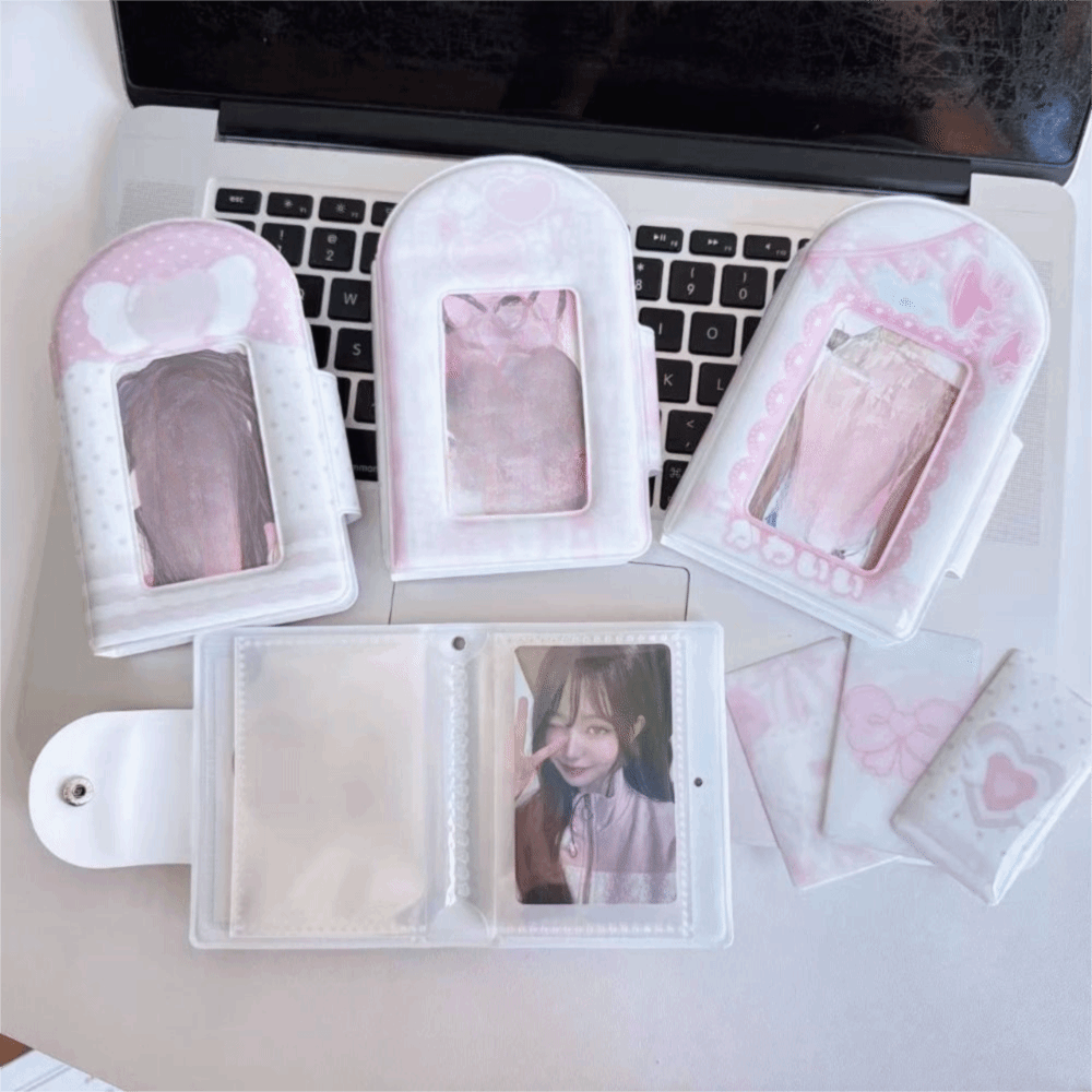 สมุดเก็บการ์ดรูปน่ารัก ขนาด 3  - Kpop Photo Card Binder 3 Inch บทวิจารณ์และราคา