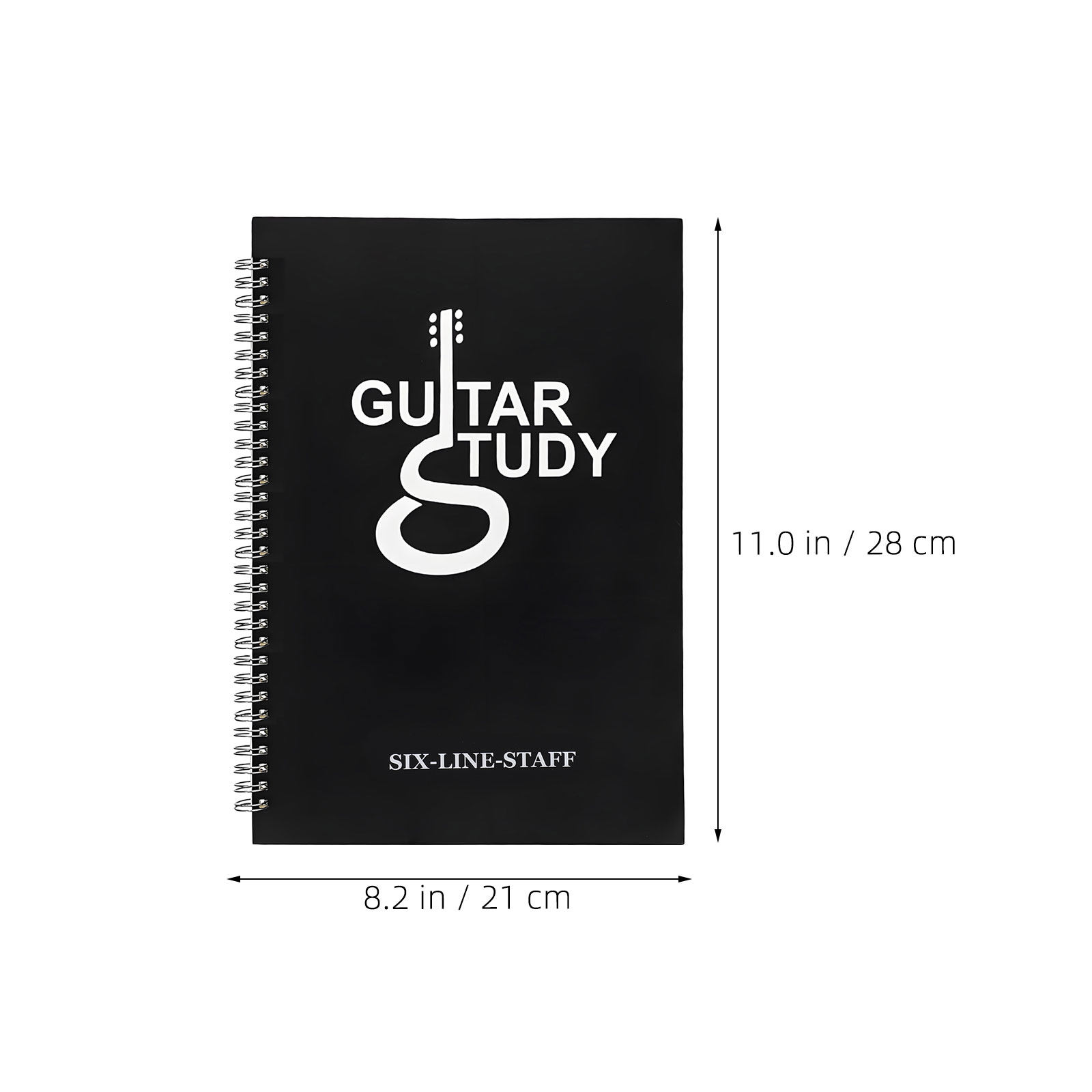 สมุดโน้ตสำหรับกีตาร์ 2 ชิ้น กร - Blank Sheet Music Notebook บทวิจารณ์และราคา