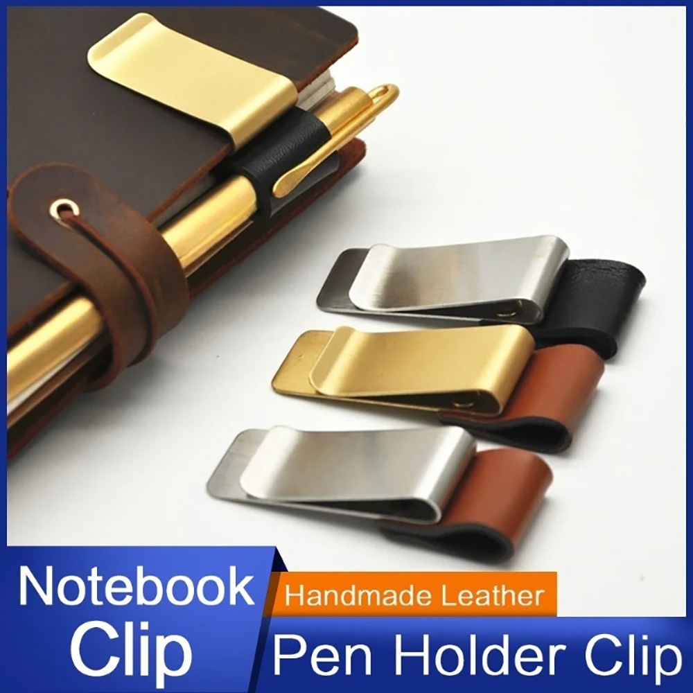 ที่ใส่ปากกาหนังทำมือสไตล์วินเท - Vintage Leather Journal Notebook บทวิจารณ์และราคา