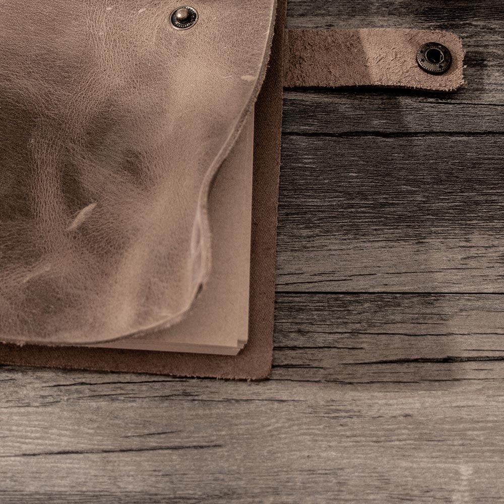 สมุดบันทึกวินเทจขนาด A5 สมุดบั - Vintage Leather Journal Notebook บทวิจารณ์และราคา