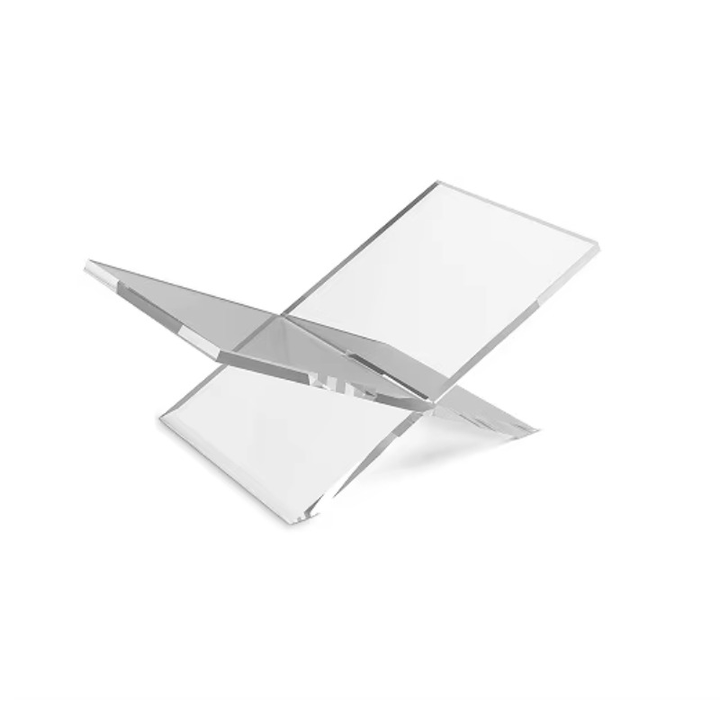 แท่นวางหนังสืออะคริลิกใสแบบเปิ - Clear Acrylic Book Stand Holder บทวิจารณ์และราคา