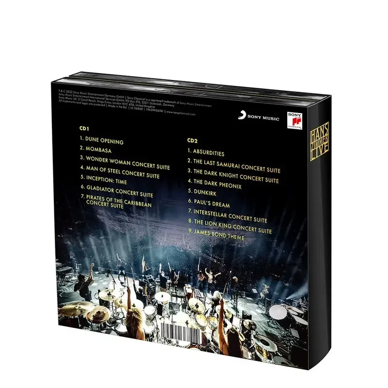 ฮันส์ ซิมเมอร์ ไลฟ์ คลาสสิค มู - Movies บทวิจารณ์และราคา