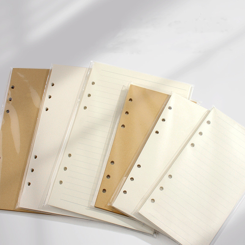 กระดาษรีฟิลสมุดโน้ตแบบสันห่วง  - A5 Spiral Dotted Grid Notebook บทวิจารณ์และราคา