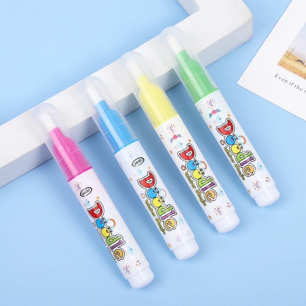 1/4 ชิ้นปากกาน้ำวิเศษแบบใช้ซ้ำ - Reusable Water Magic Coloring Book บทวิจารณ์และราคา
