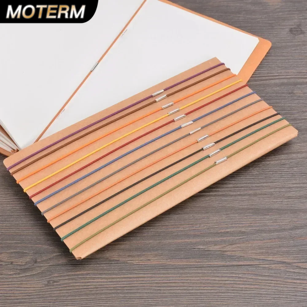 อะไหล่ยางรัดTravelerโน๊ตบุ๊คอุ - Vintage Leather Journal Notebook บทวิจารณ์และราคา