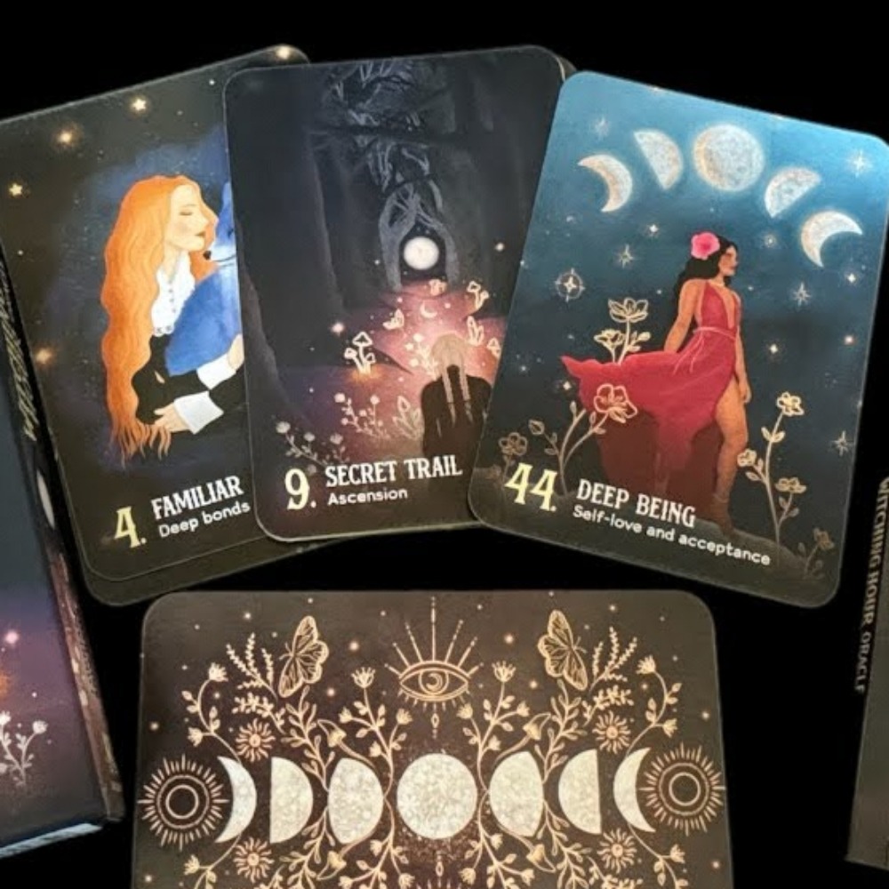 การ์ด Oracle Witching Hour Awa - Tarot Deck With Guidebook บทวิจารณ์และราคา