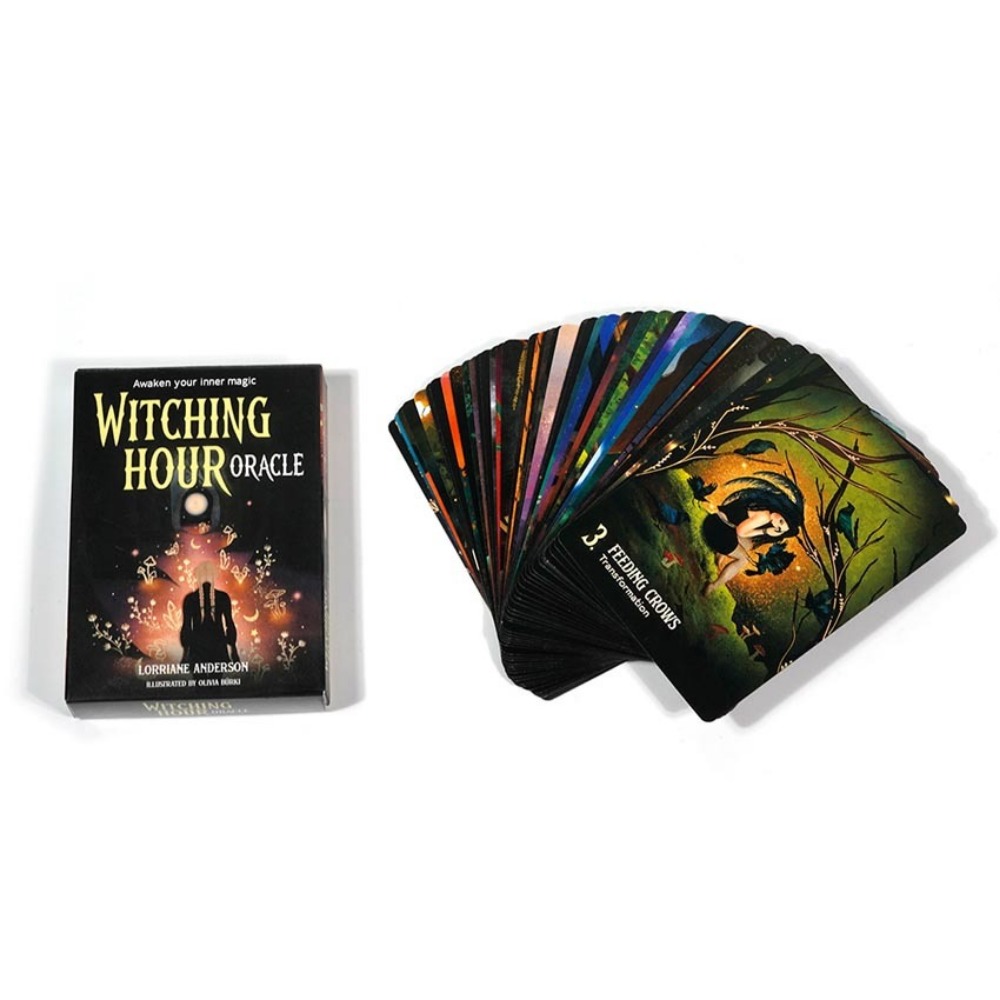 การ์ด Oracle Witching Hour Awa - Tarot Deck With Guidebook บทวิจารณ์และราคา