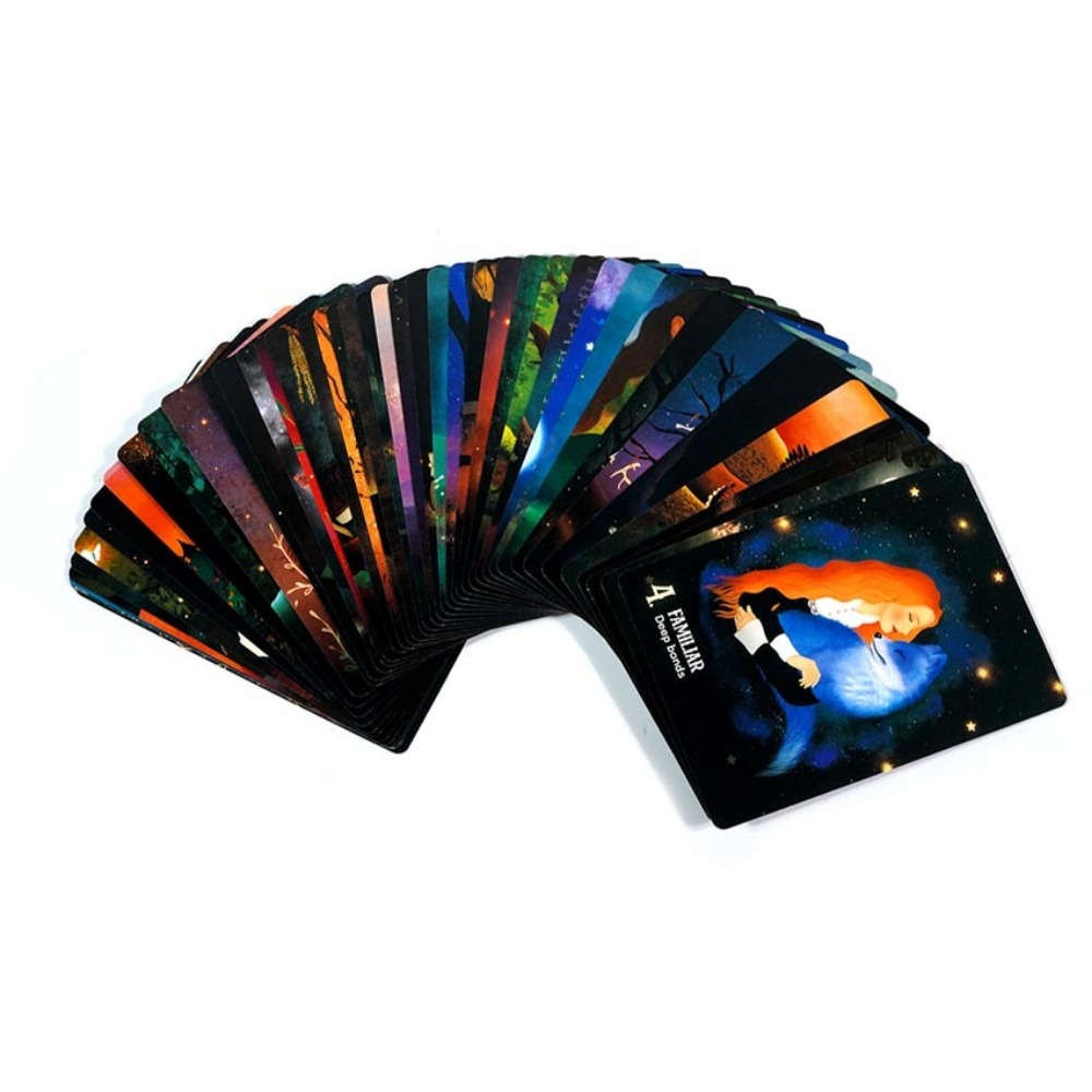 การ์ด Oracle Witching Hour Awa - Tarot Deck With Guidebook บทวิจารณ์และราคา