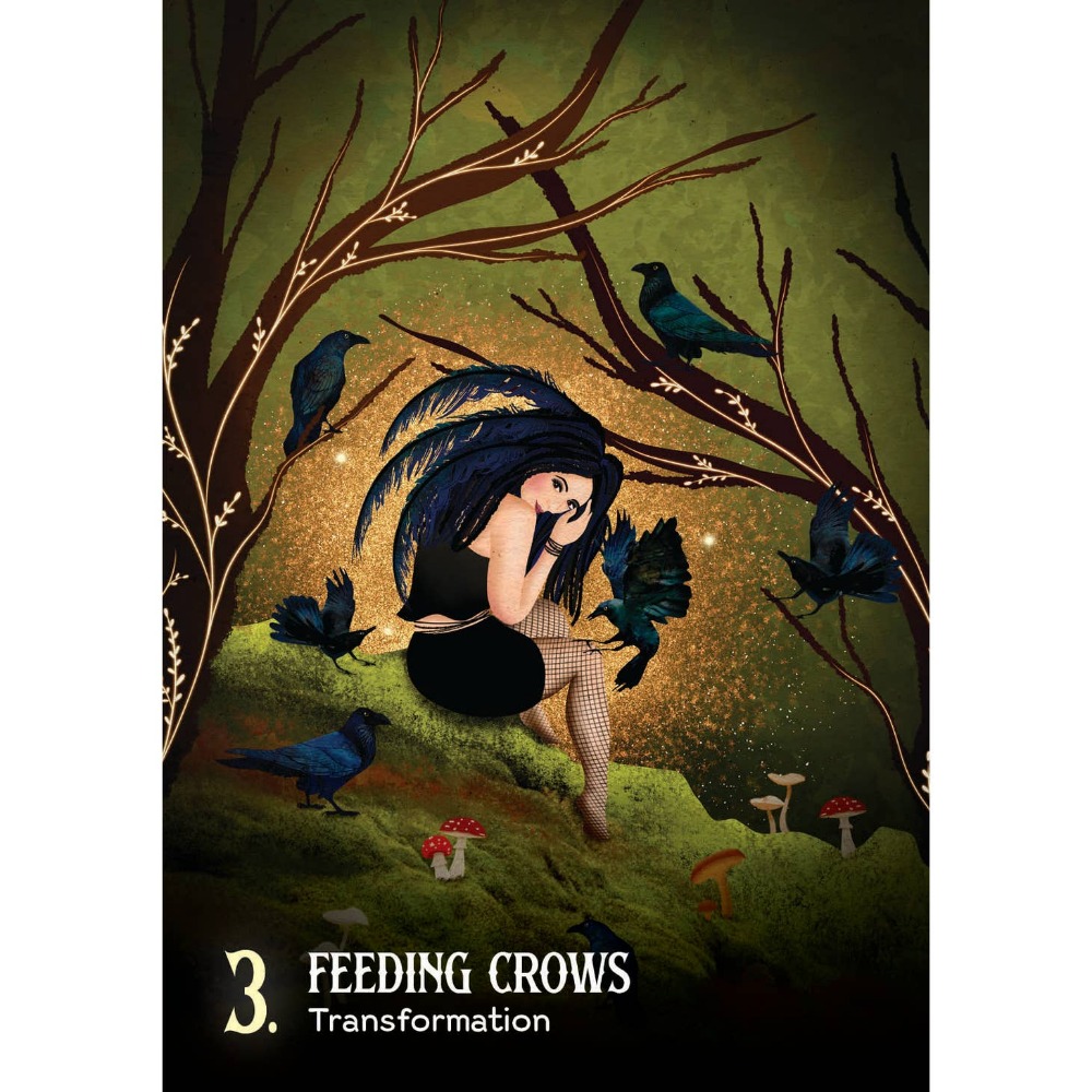 การ์ด Oracle Witching Hour Awa - Tarot Deck With Guidebook บทวิจารณ์และราคา