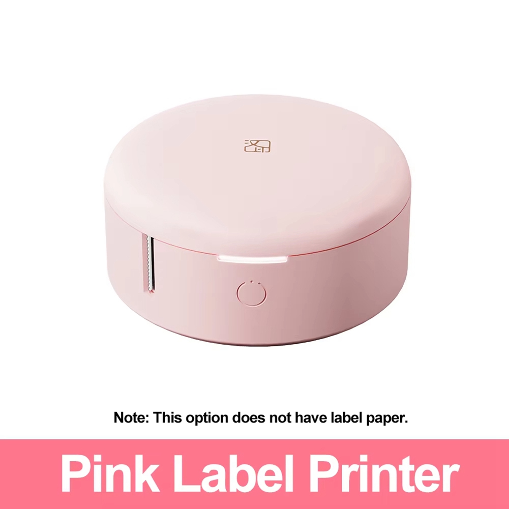 เครื่องพิมพ์ฉลากความร้อนบลูทูธ - Mini Pocket Thermal Printer Paper Roll บทวิจารณ์และราคา